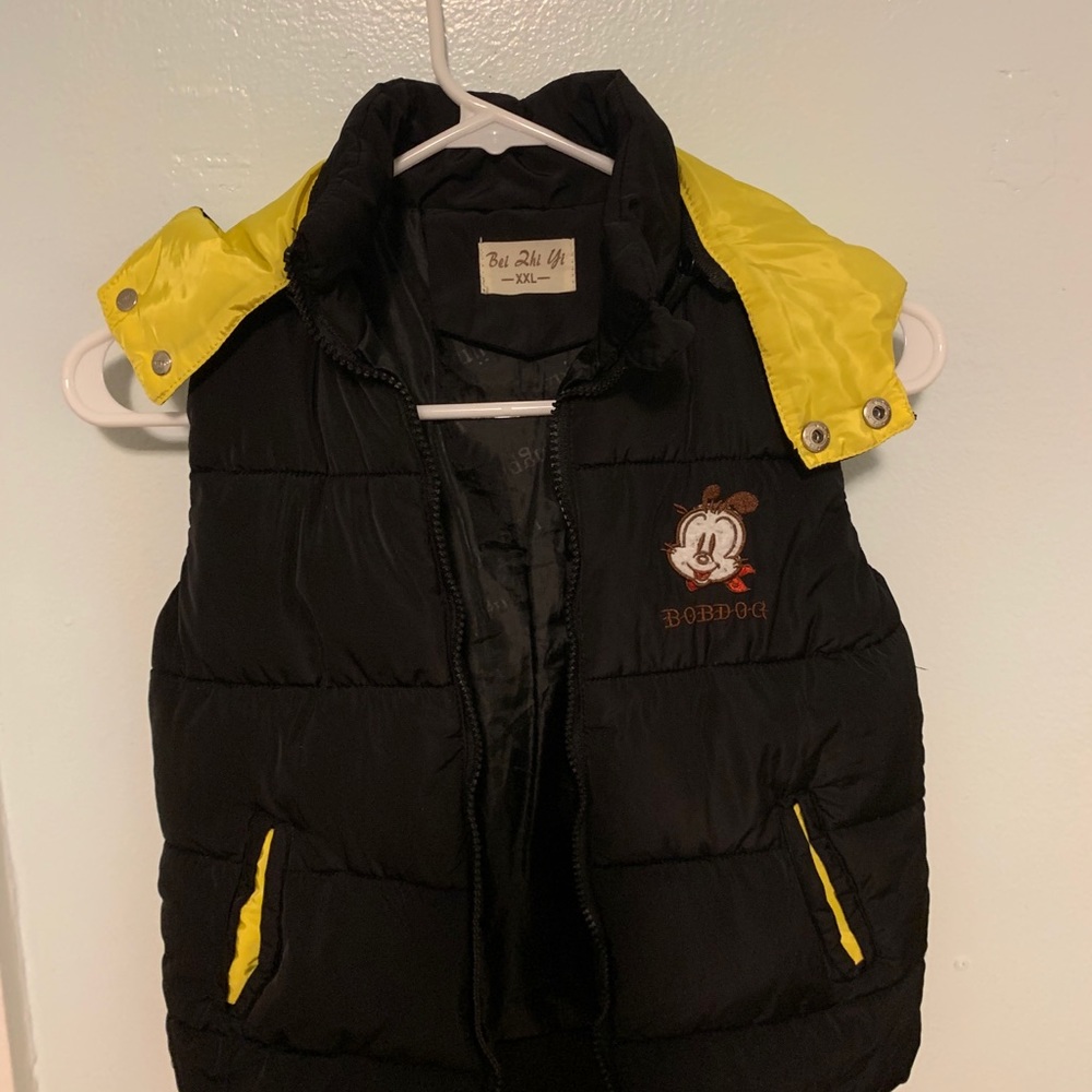 jacket with no sleeves